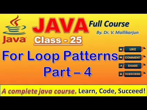 Java For Loop Pattern Programs Part 4 Number Alphabet Patterns Vmk Code Tutor