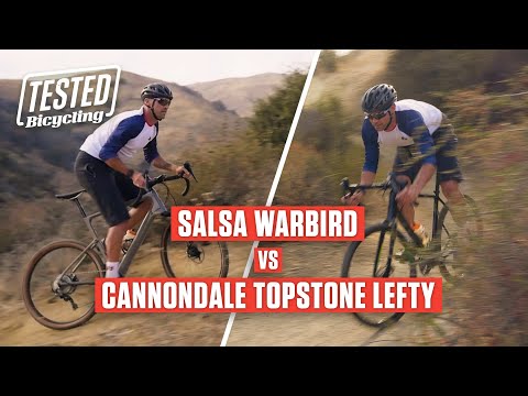 Battle of the Gravel Bikes: Salsa Warbird vs Cannondale Topstone Lefty | TESTED | Bicycling