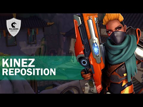 Kinez Kinessa Competitive (Master) REPOSITION