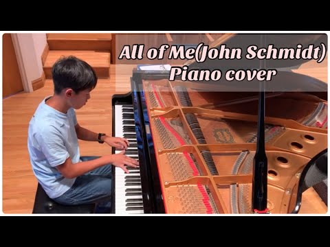 All of Me(Jon Schmidt)- Piano cover