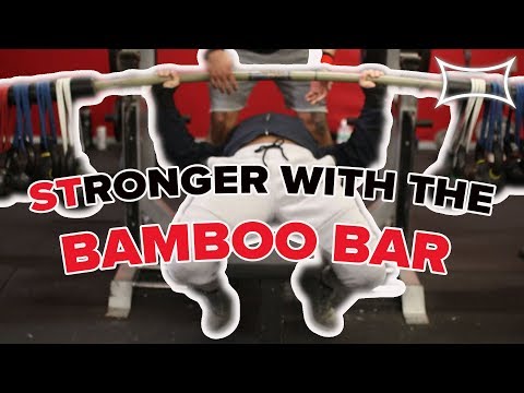 How to get strong with the Bamboo Bar | Super Training Gym