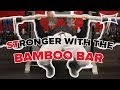 How to get strong with the Bamboo Bar | Super Training Gym