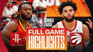 Toronto Raptors - Houston Rockets