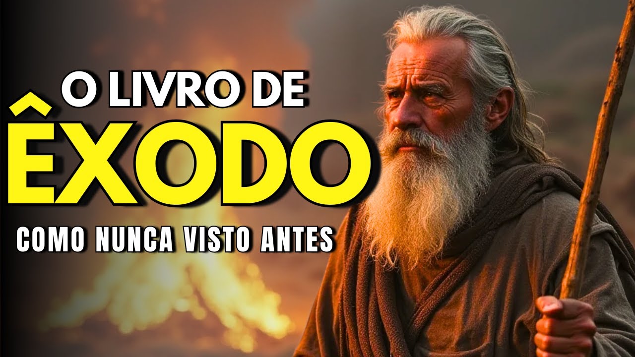 O Livro de Êxodo: A História Mais Impressionante do Antigo Testamento