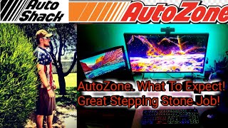 Working At AutoZone! What To Expect! Great Stepping Stone Job!