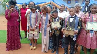 Chaiman's prayer for the graduants