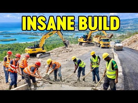 The REPUBLIC OF JAMAICA Is Here! Long Hill Bypass INSANE Construction 