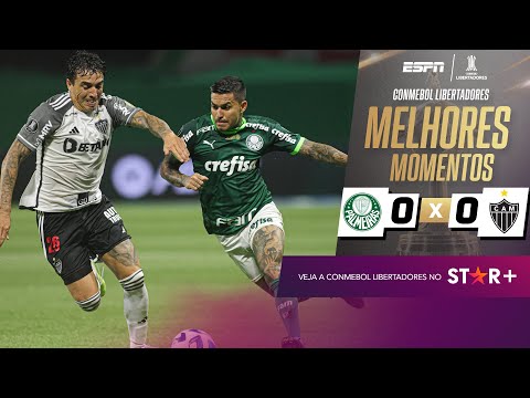 Gols e lances de Palmeiras x Atlético Mineiro