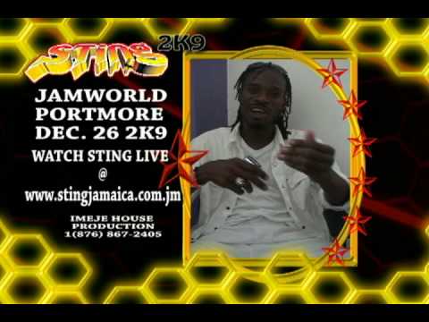 STING 2009 LA LEWIS DROPS