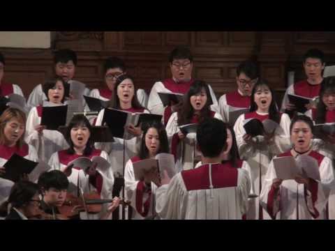 [파리선한장로교회] 주님 뜻대로 2017.04.23. 기드온 찬양대