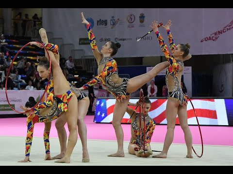 Estados Unidos 3 Aros/ 4 Mazas - 2019