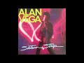 Alan Vega - Saturn Strip - B2 - Je T'adore