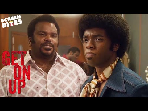 The Band Leaves James Brown | Get On Up | Screen Bites