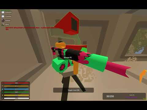 Unturned | Mega obrona bazy przed PonyClub