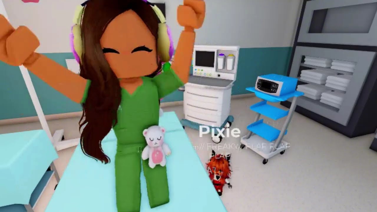 Roblox shenanigans || Maple Hospital Compilation 16+