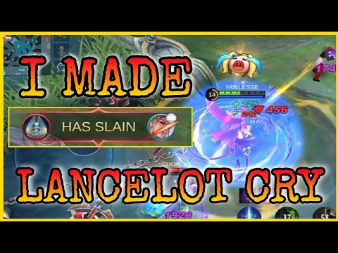 Alice Hard Carrying the Game and Made Lancelot Cry | Top Global Alice Gameplay | MLBB
