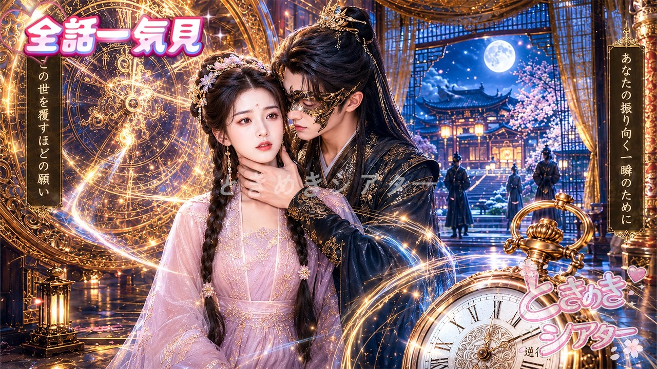 現代少女が暴君皇帝の“短命な妃”に転生！？生き残るため99回誘惑した結果、冷酷な皇帝が毎回本気で恋に落ちる！