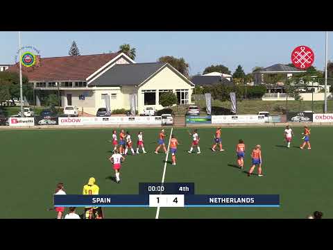 ESP v NED (Pool A) - Women O45 - 2022 World Cup Cape Town