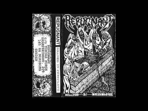 Repugnant - Draped in Cerecloth (Full demo - 2001)