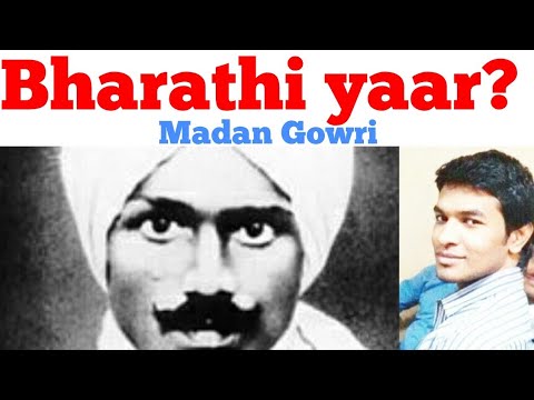 Who is Bharathi? | Bharathiyaar History 😯| Madan Gowri | Tamil | MG