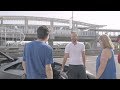 Surprise Lamborghini Airport Taxi With Children S Wish