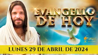 Evangelio de JESÚS Lunes 29 de Abril 2024 ✝️ Juan 14,15-31 La promesa del Espíritu Santo