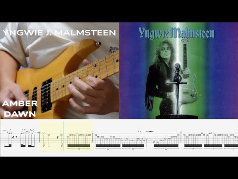 [TAB] Amberdawn / Yngwie J. Malmsteen - Full Guitar Cover
