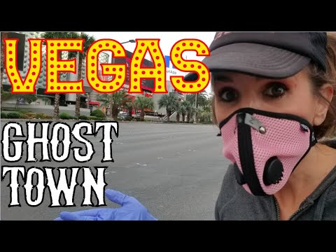 Geisterstadt Vegas: Erkundung des verlassenen Las Vegas Strip