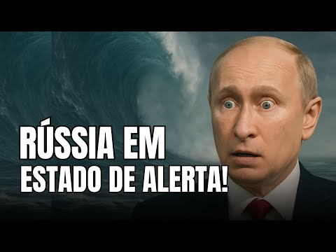 Tsunami DEVASTADOR atinge a Rússia – Veja o que aconteceu! - Geobrasil