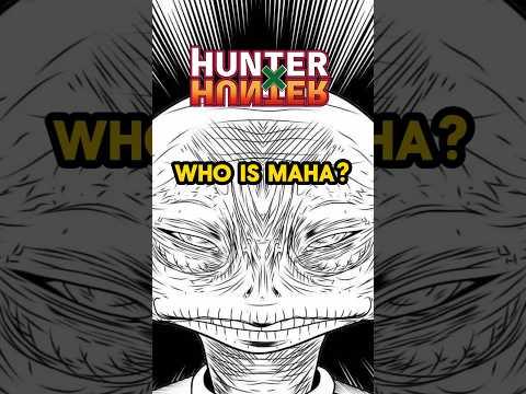 Who is Maha Zoldyck? #anime #shorts #hxh