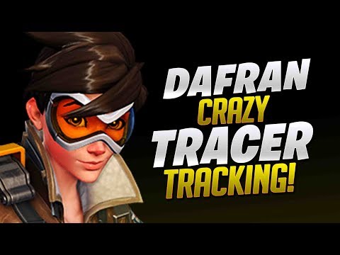 Dafran Crazy Tracer Tracking! - Overwatch
