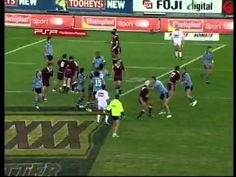 Biggest State Of Origin Fight Ever (u19)