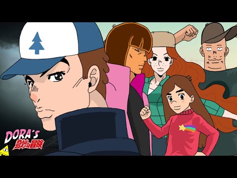 Gravity is Unbreakable Official Opening (JJBA OP 5 Parody)