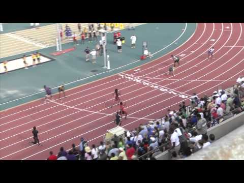 State Boys 1-A 4 x 200