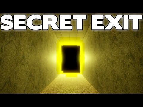 NEW SECRET BACKROOMS EXIT IN NICO'S NEXTBOTS! (And How To Get There) | Roblox Nico's Nextbots