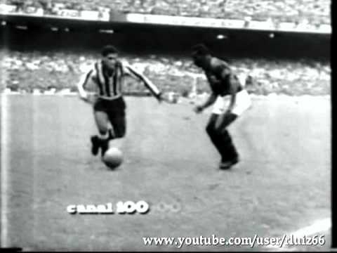 Channel 100 - Botafogo 3 x 0 Flamengo - 1962 - Final of the Rio de Janeiro Championship
