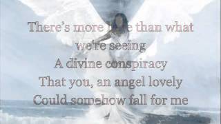 Dave Barnes - God Gave Me You (lyrics)