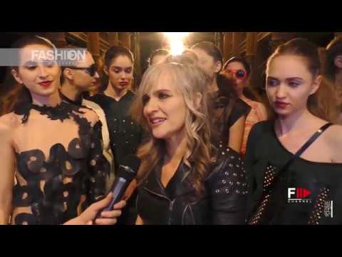 ROMANIAN FASHION PHILOSOPHY Day 3 Fall 2017 - Fashion Channel