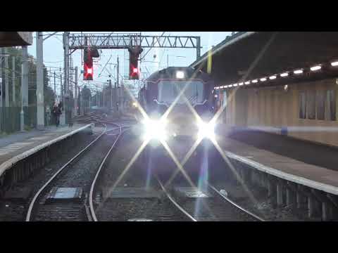88001/88004 6c53 Crewe - Sellafield flasks, Sat. 20th October 2018