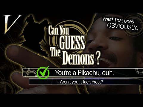 Do I Know My Demons ? |【Shin Megami Tensei V 】Nahobino Stream Highlight