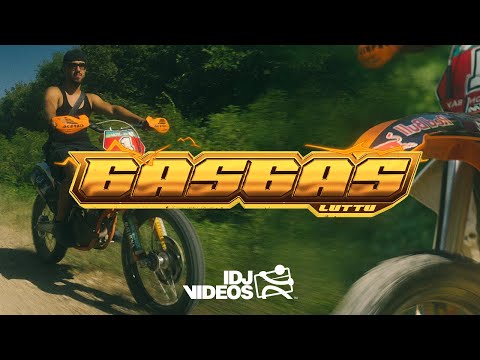 LUTTU - GAS GAS (OFFICIAL VIDEO)