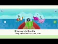 Alphablocks Series 3 Episode 3 Go Boat Go