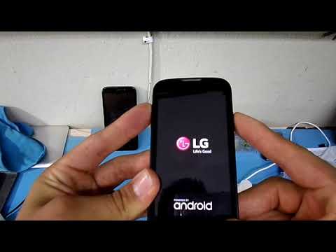 Como quitar contraseñas y virus a LG LS450 || Hard Reset a LG LS450