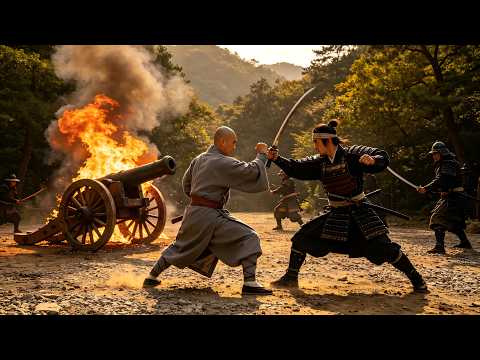 【พากย์ไทย】ทั้งฉลาดและกล้า พระเส้าหลินคนเดียวทำลายปืนใหญ่ศัตรู!