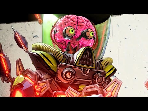 Borderlands 3 - Hostile Takeover - Gigamind Boss Fight (Normal) (3080)