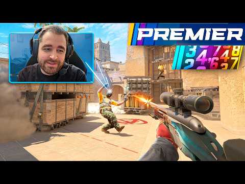 FALLEN JOGANDO PREMIER EM BUSCA DO RANKING NO CS2 (ep. #1)
