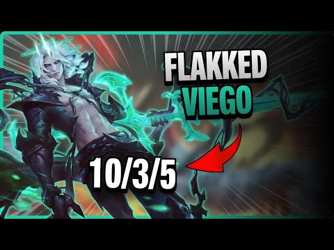 TH Flakked JUNGLE Viego vs Nidalee | 15.12