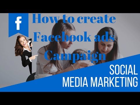 How to create facebook ads campaign