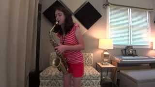 Blues for Alice by Charlie Parker (13 Years Old)