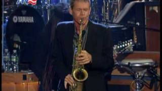 David Sanborn & Sam Moore @ Letterman